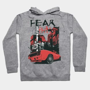 Race Car Hoodie